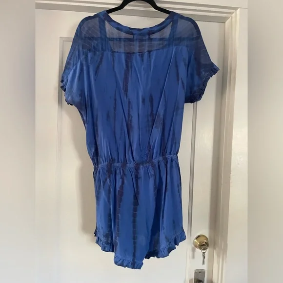 Gypsy 05 Silk Romper Sz M - Picture 2 of 13